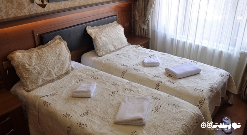 تخت های توئین اتاق اکونومی